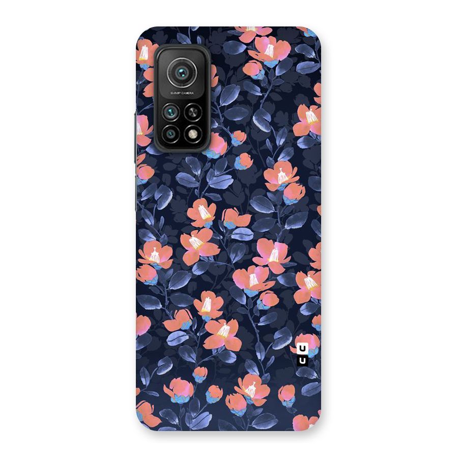 Tiny Peach Flowers Back Case for Mi 10T Pro 5G
