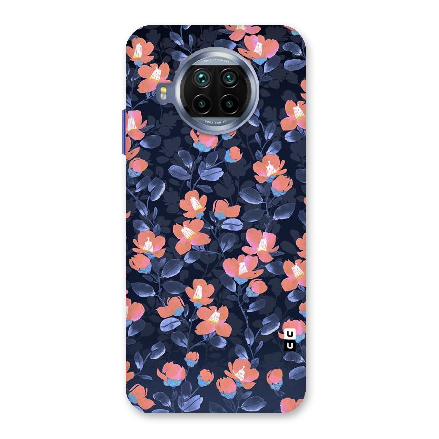 Tiny Peach Flowers Back Case for Mi 10i