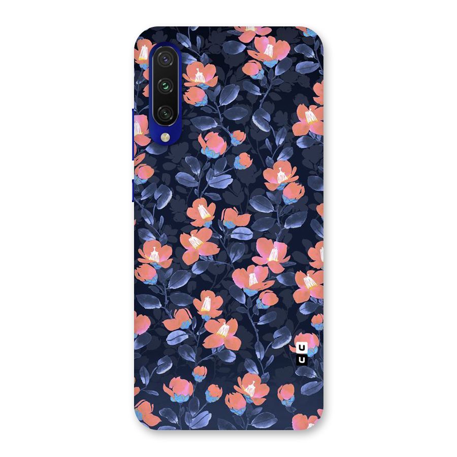 Tiny Peach Flowers Back Case for Mi A3
