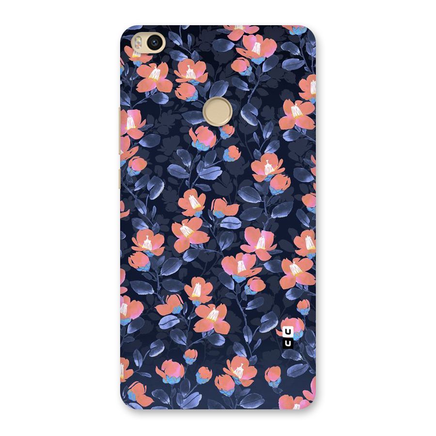 Tiny Peach Flowers Back Case for Mi Max 2