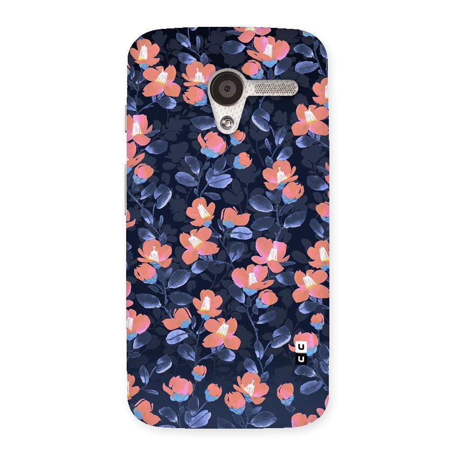 Tiny Peach Flowers Back Case for Moto X