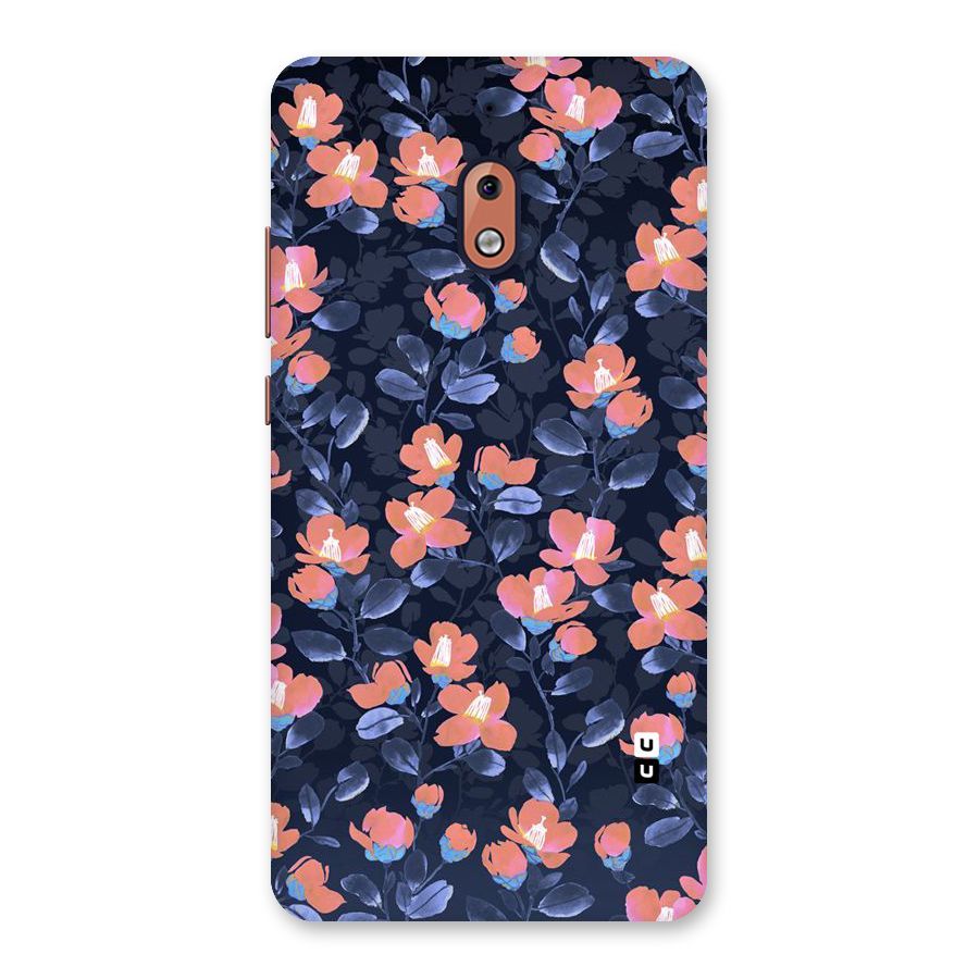 Tiny Peach Flowers Back Case for Nokia 2.1