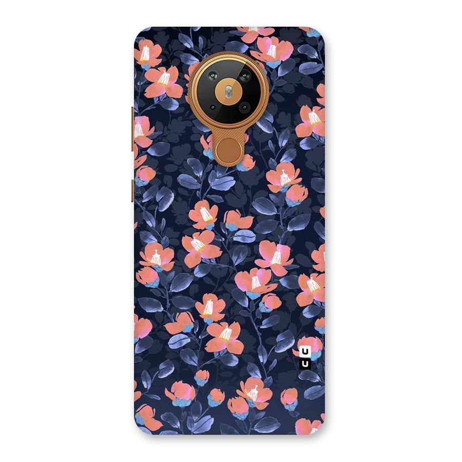 Tiny Peach Flowers Back Case for Nokia 5.3