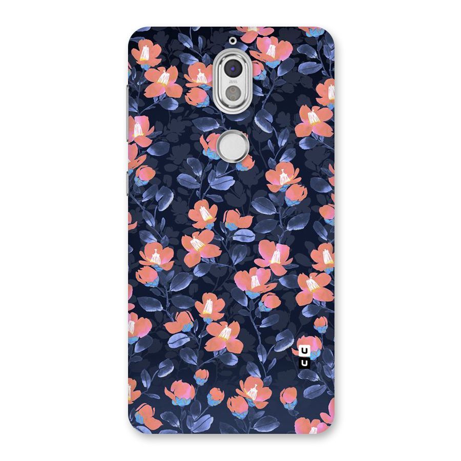 Tiny Peach Flowers Back Case for Nokia 7