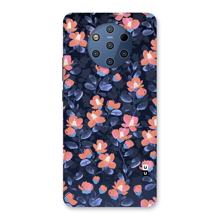 Tiny Peach Flowers Back Case for Nokia 9 PureView