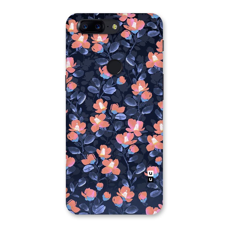 Tiny Peach Flowers Back Case for OnePlus 5T