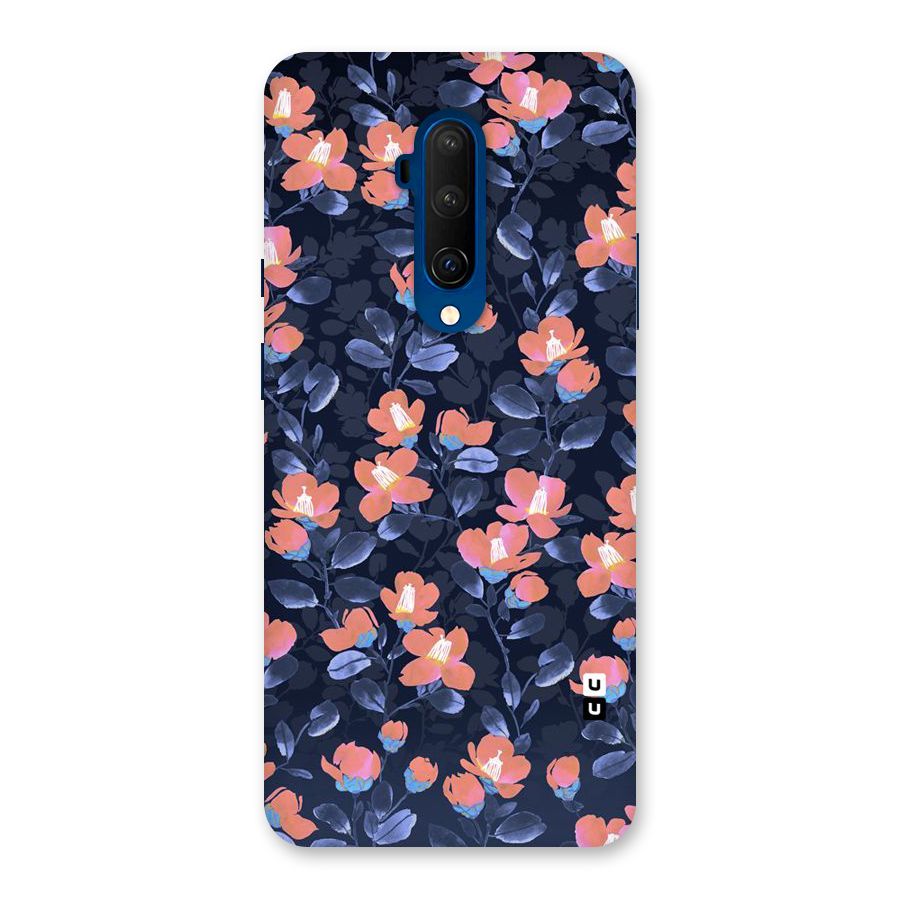 Tiny Peach Flowers Back Case for OnePlus 7T Pro
