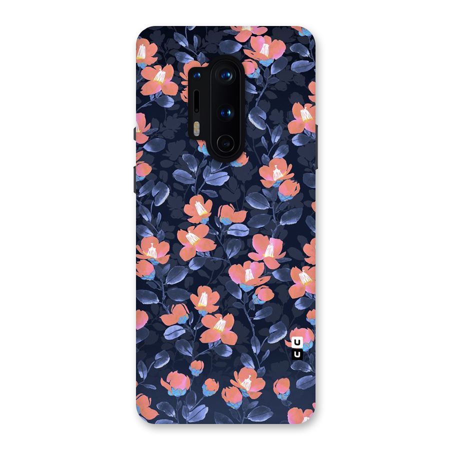 Tiny Peach Flowers Back Case for OnePlus 8 Pro