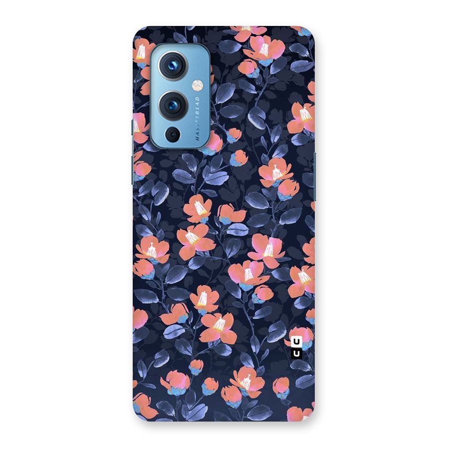 Tiny Peach Flowers Back Case for OnePlus 9