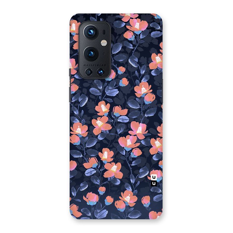 Tiny Peach Flowers Back Case for OnePlus 9 Pro