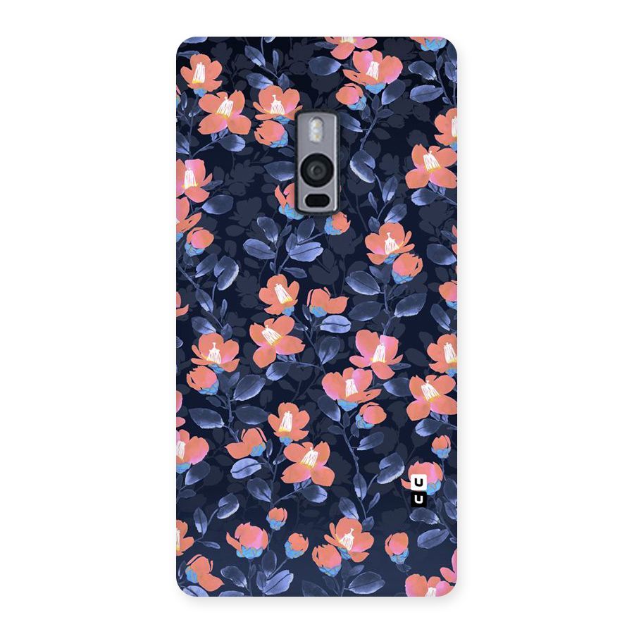 Tiny Peach Flowers Back Case for OnePlus Two