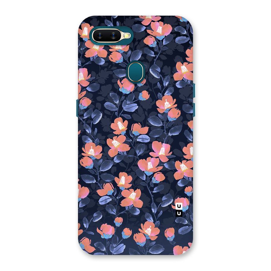 Tiny Peach Flowers Back Case for Oppo A11k