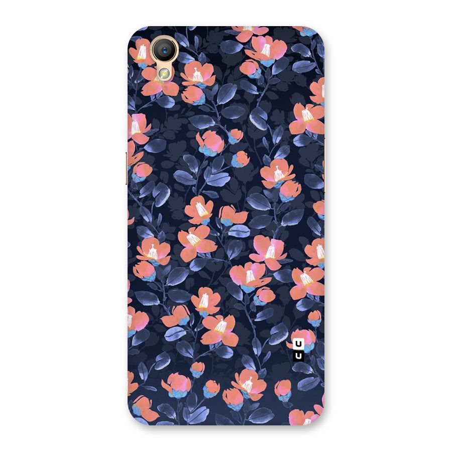 Tiny Peach Flowers Back Case for Oppo A37