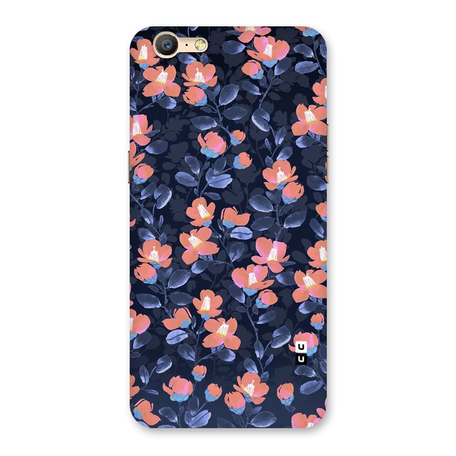 Tiny Peach Flowers Back Case for Oppo A39