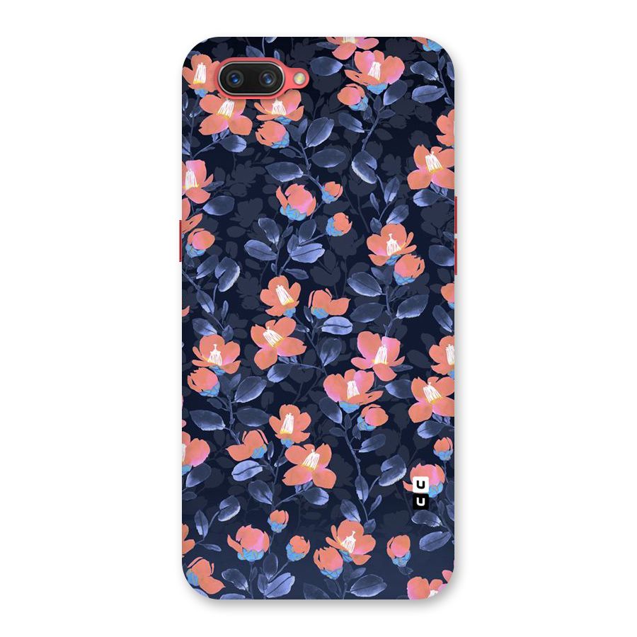 Tiny Peach Flowers Back Case for Oppo A3s