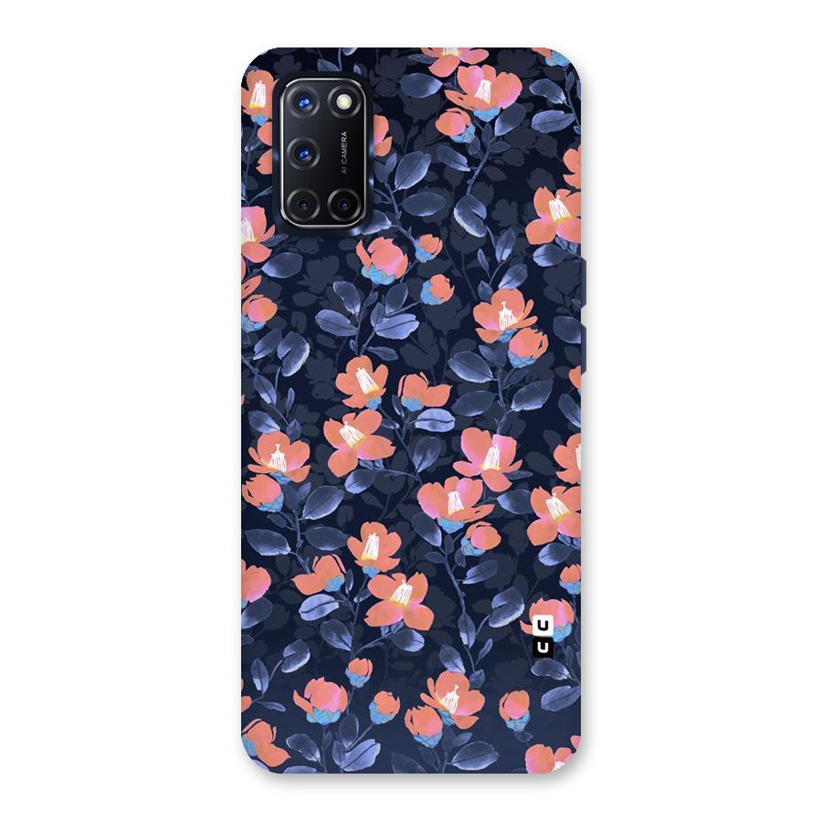 Tiny Peach Flowers Back Case for Oppo A52