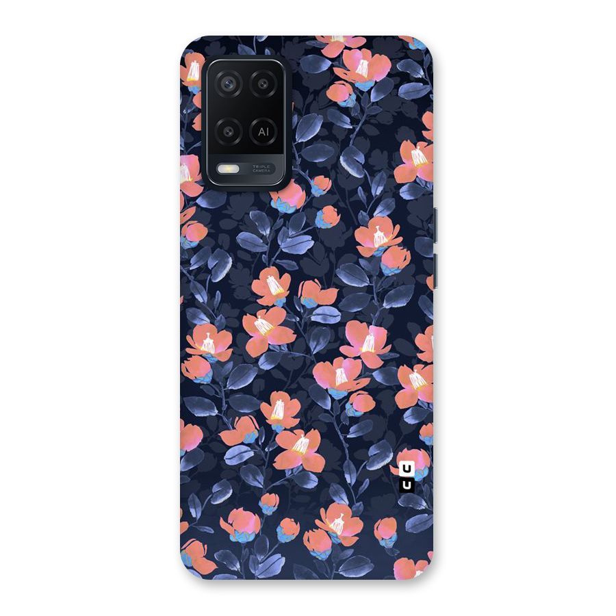 Tiny Peach Flowers Back Case for Oppo A54