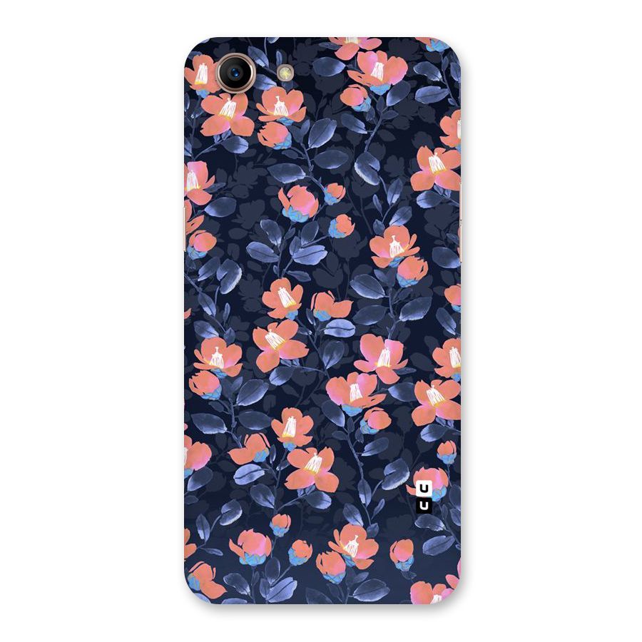 Tiny Peach Flowers Back Case for Oppo A83 (2018)
