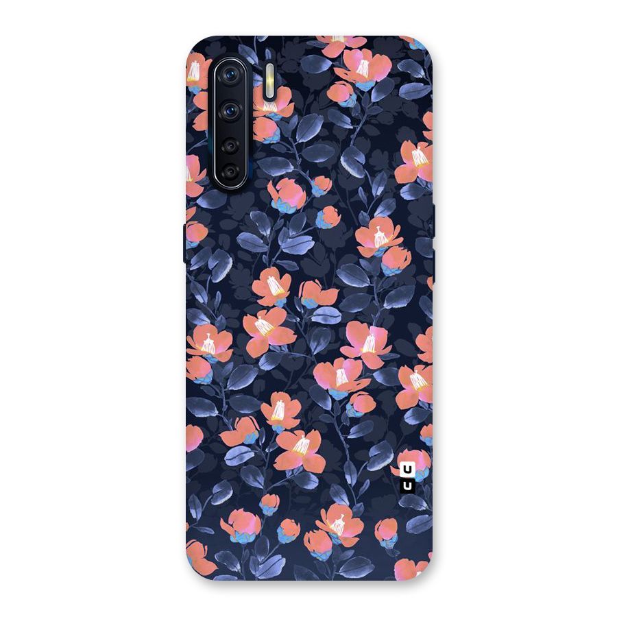 Tiny Peach Flowers Back Case for Oppo F15