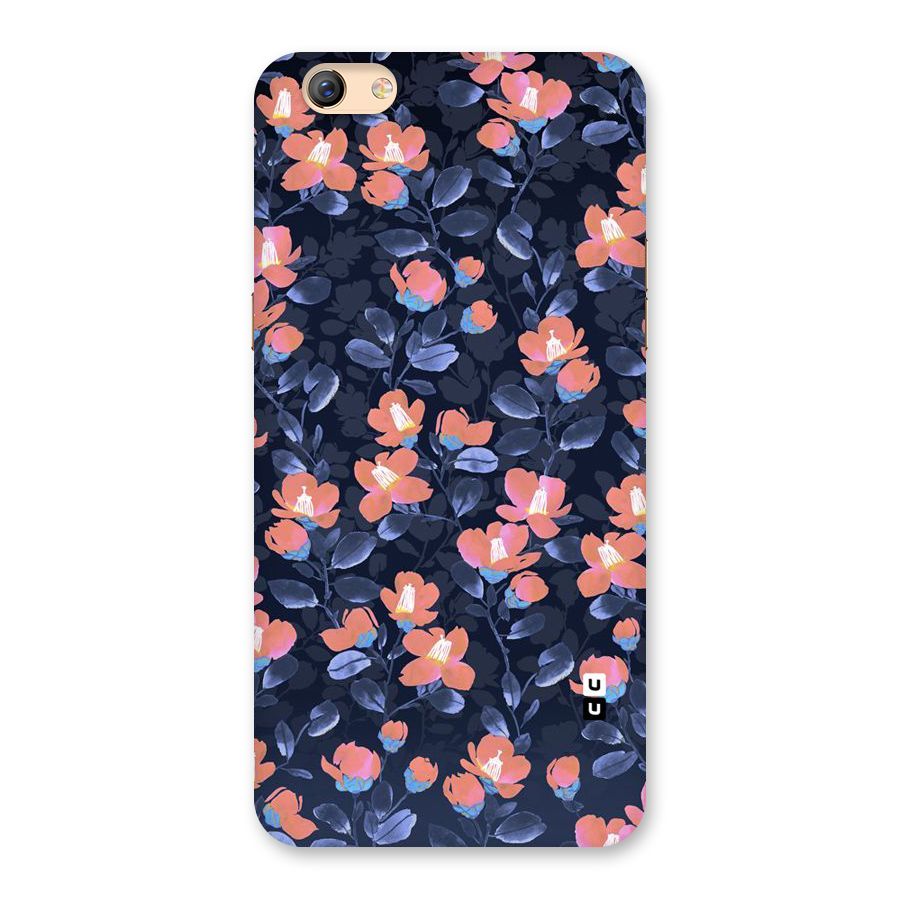 Tiny Peach Flowers Back Case for Oppo F3 Plus