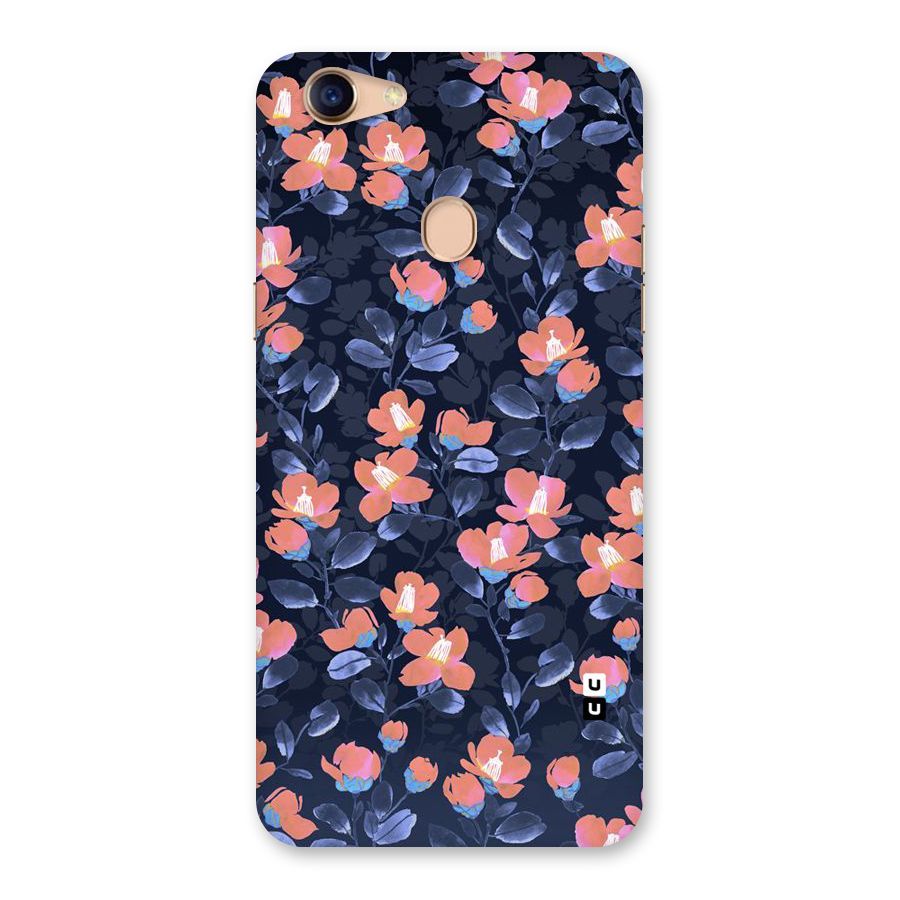 Tiny Peach Flowers Back Case for Oppo F5