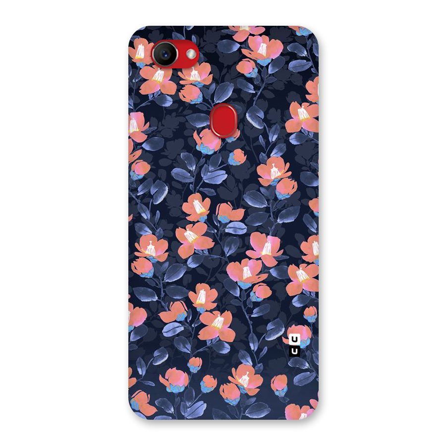 Tiny Peach Flowers Back Case for Oppo F7