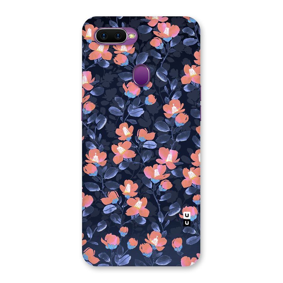 Tiny Peach Flowers Back Case for Oppo F9