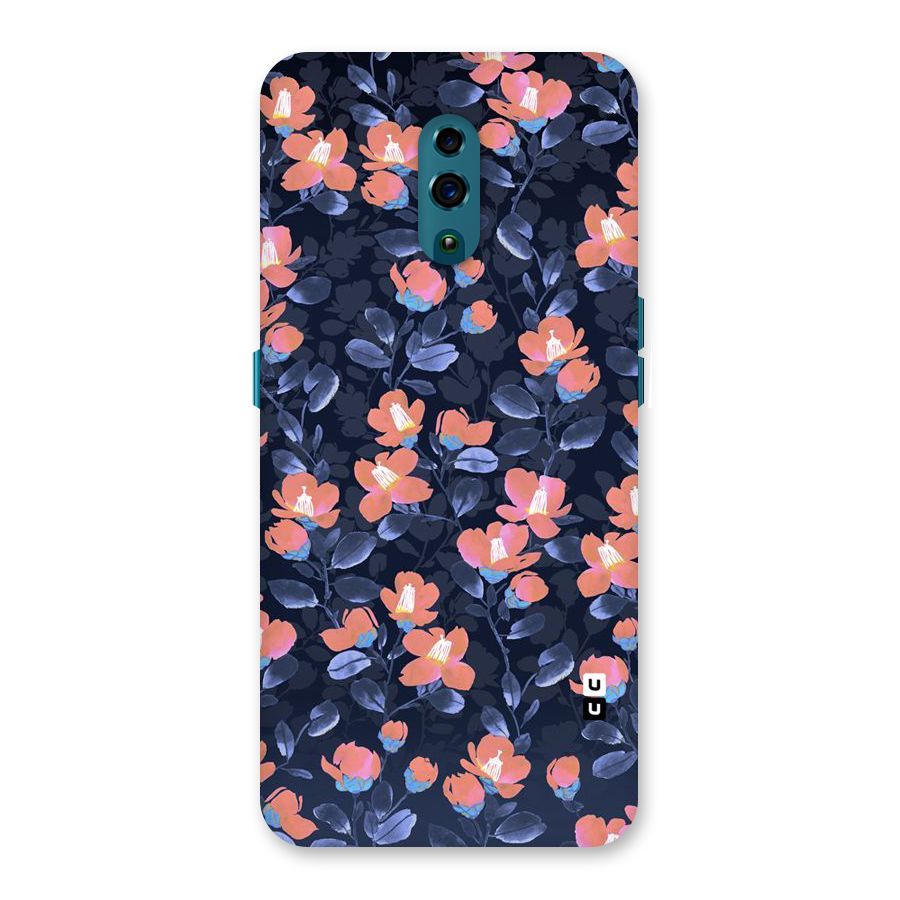 Tiny Peach Flowers Back Case for Oppo Reno