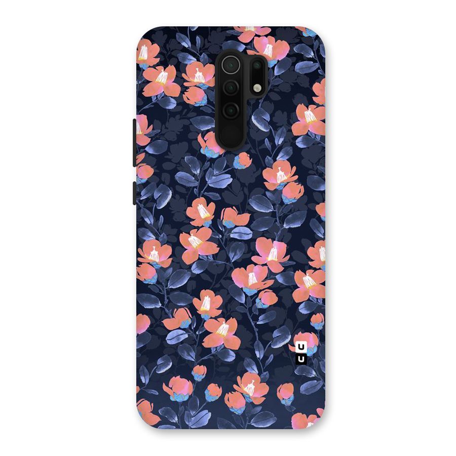 Tiny Peach Flowers Back Case for Poco M2