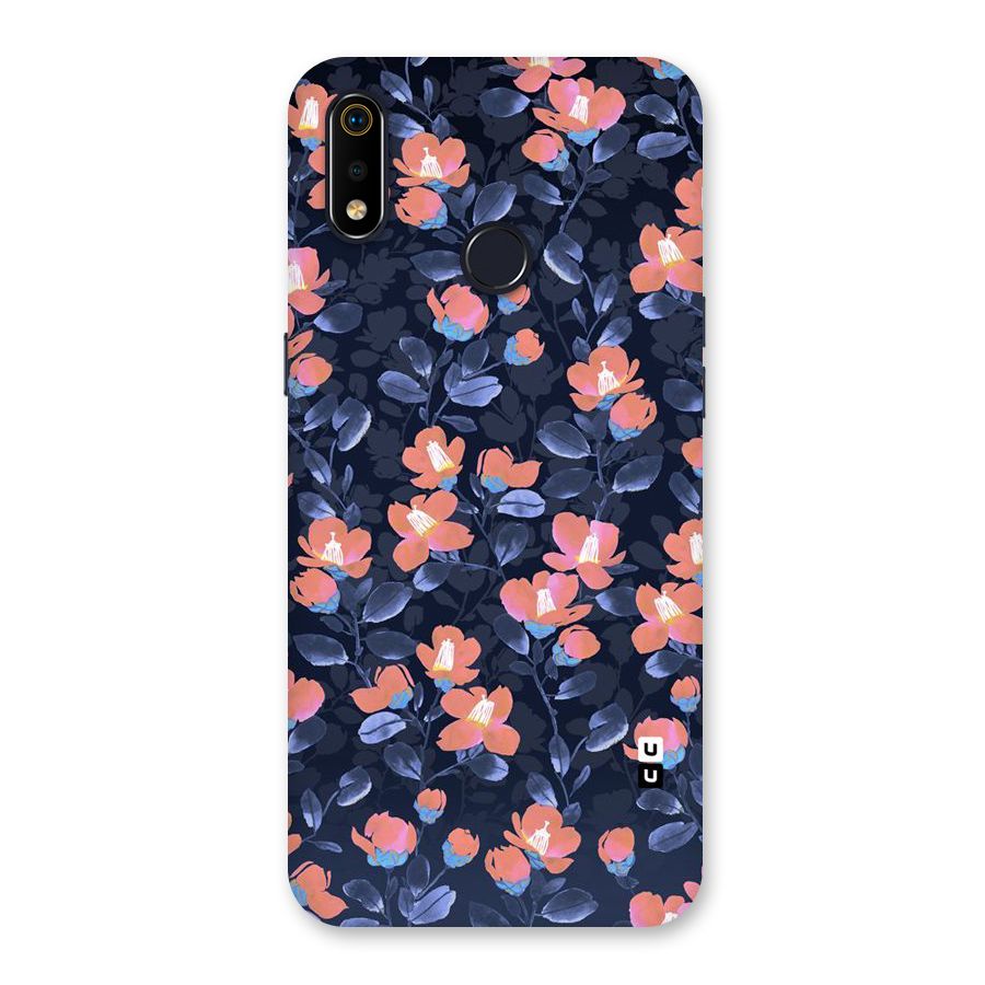 Tiny Peach Flowers Back Case for Realme 3i