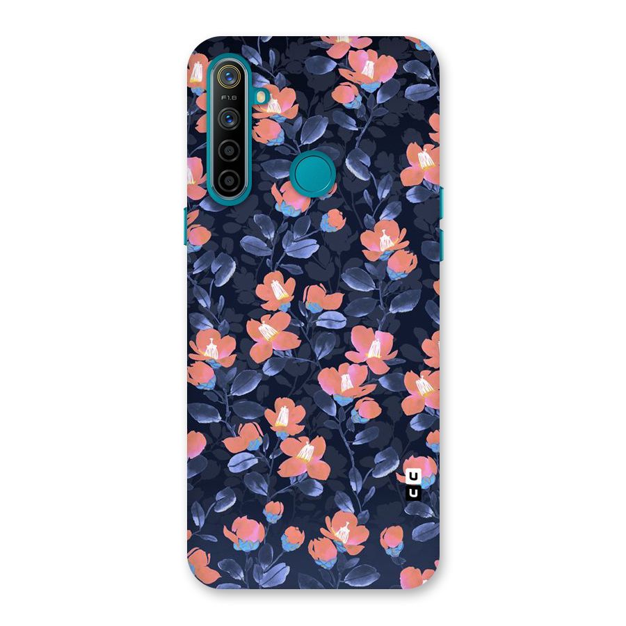 Tiny Peach Flowers Back Case for Realme 5i