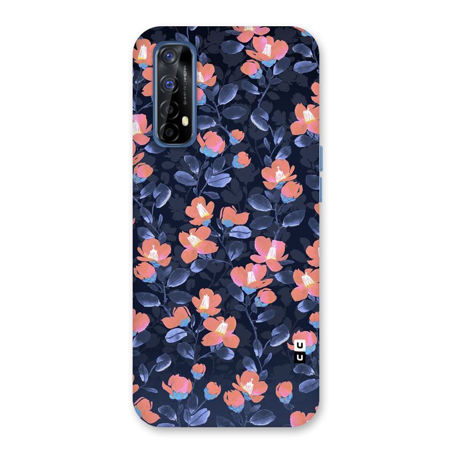 Tiny Peach Flowers Back Case for Realme 7