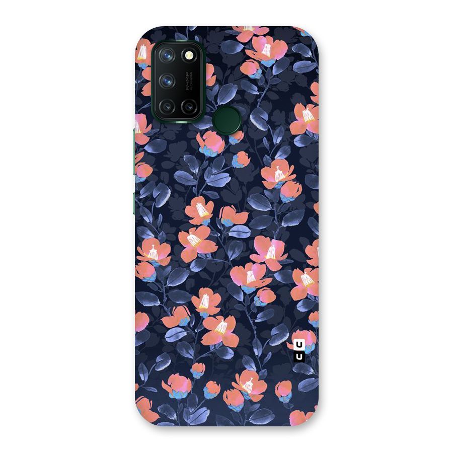 Tiny Peach Flowers Back Case for Realme 7i