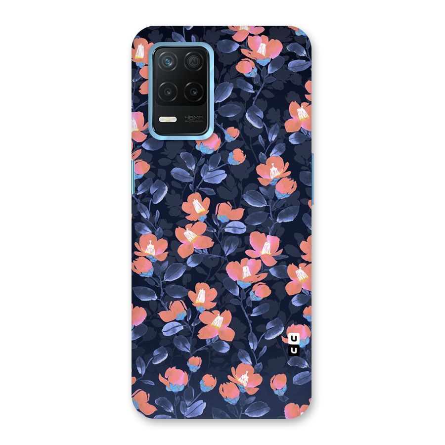 Tiny Peach Flowers Back Case for Realme 8s 5G