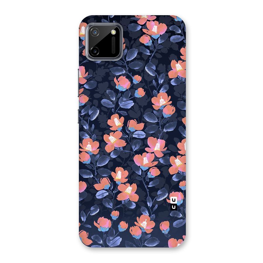 Tiny Peach Flowers Back Case for Realme C11
