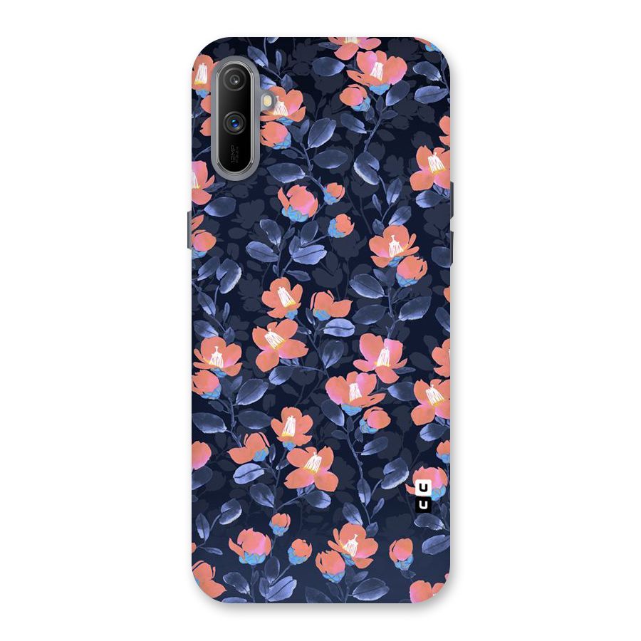 Tiny Peach Flowers Back Case for Realme C3