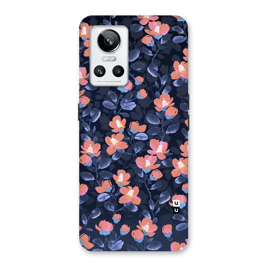 Tiny Peach Flowers Back Case for Realme GT Neo 3