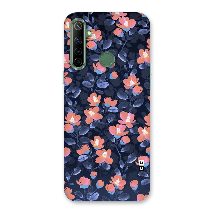 Tiny Peach Flowers Back Case for Realme Narzo 10