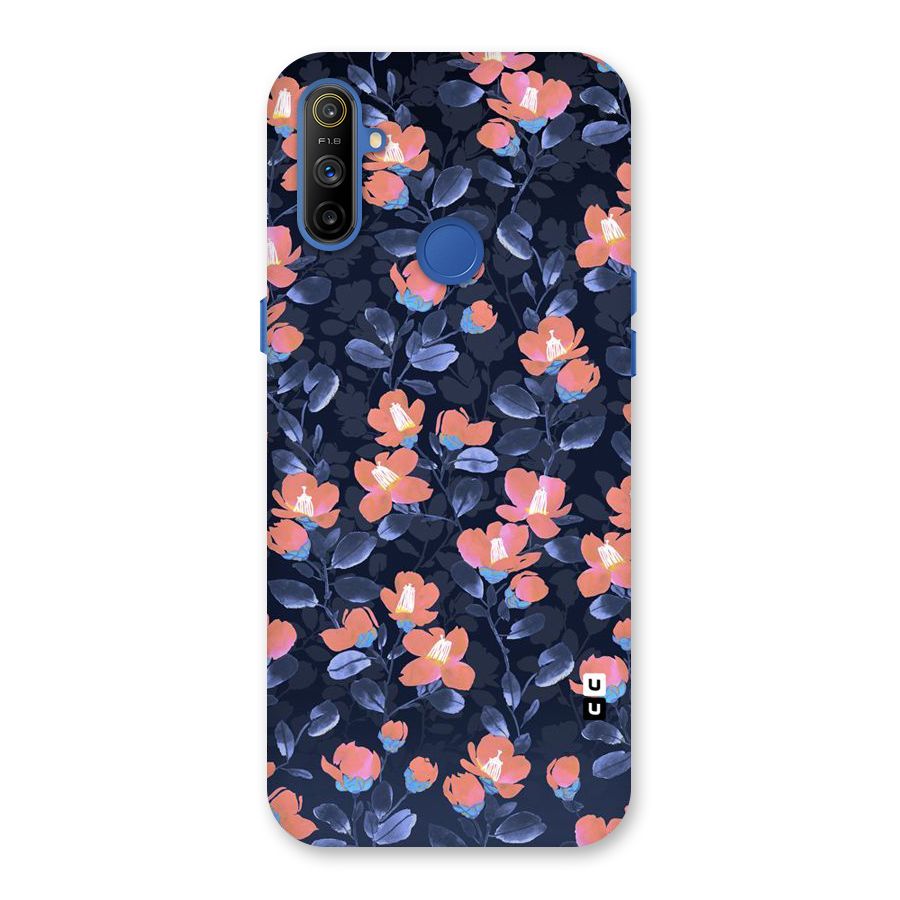 Tiny Peach Flowers Back Case for Realme Narzo 10A