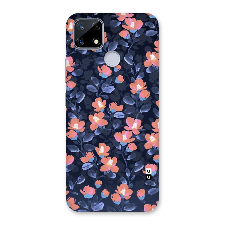 Tiny Peach Flowers Back Case for Realme Narzo 20