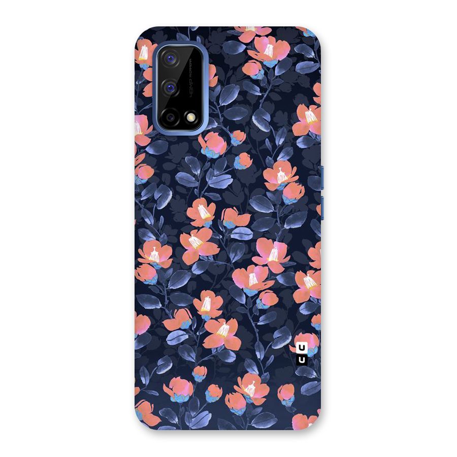 Tiny Peach Flowers Back Case for Realme Narzo 30 Pro