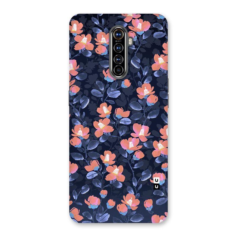 Tiny Peach Flowers Back Case for Realme X2 Pro