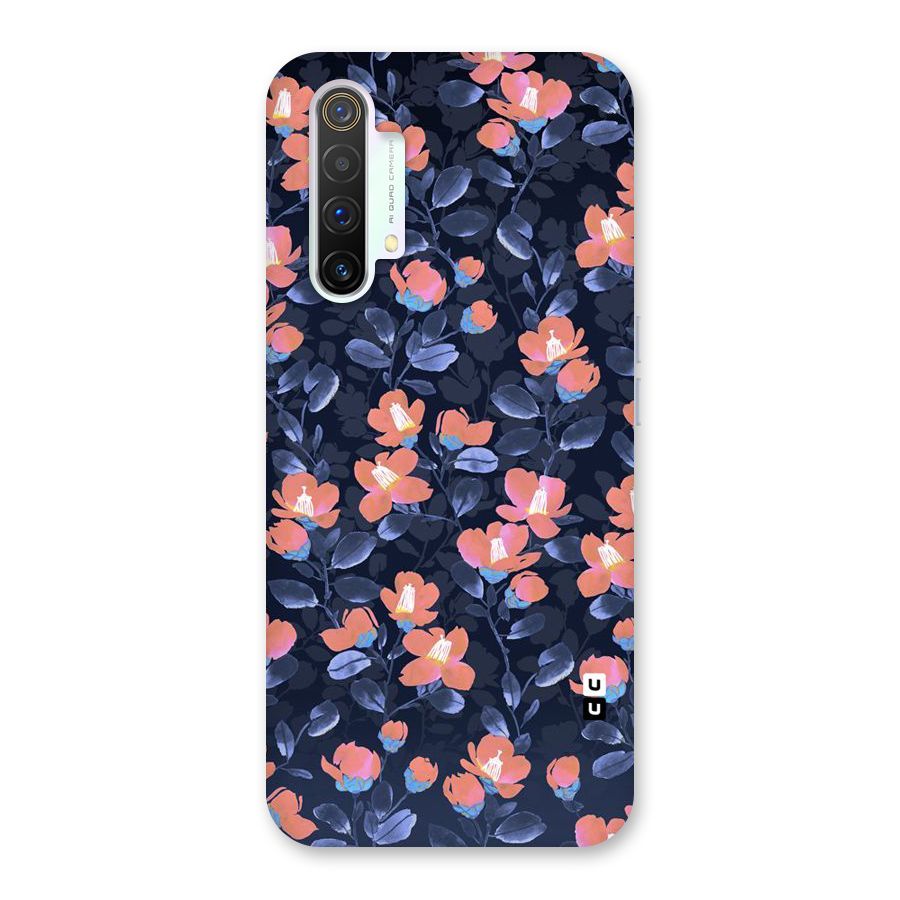 Tiny Peach Flowers Back Case for Realme X3 SuperZoom