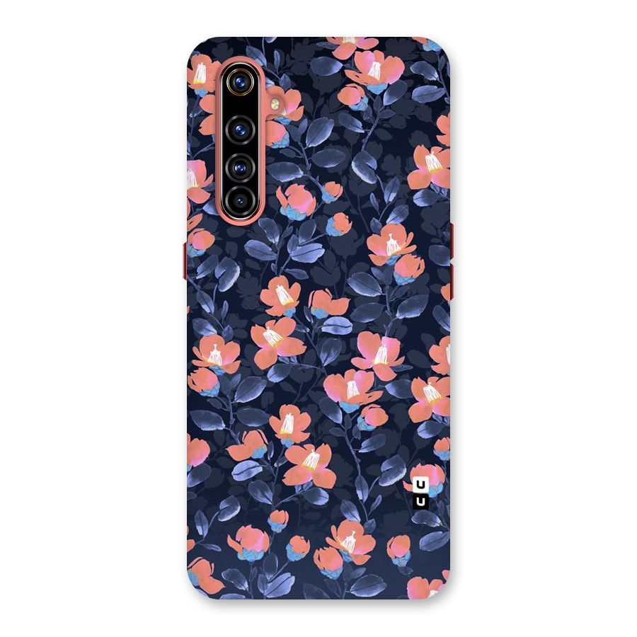 Tiny Peach Flowers Back Case for Realme X50 Pro
