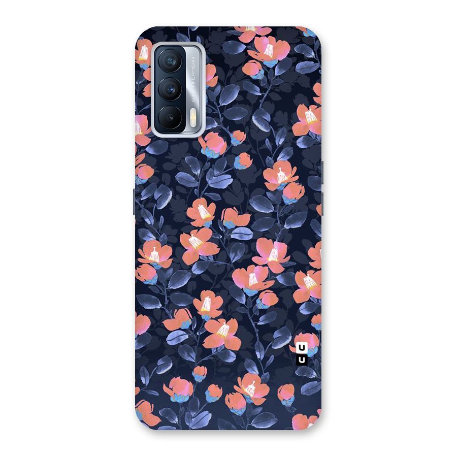 Tiny Peach Flowers Back Case for Realme X7