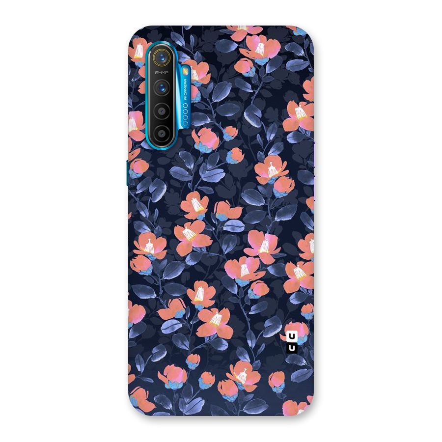 Tiny Peach Flowers Back Case for Realme XT