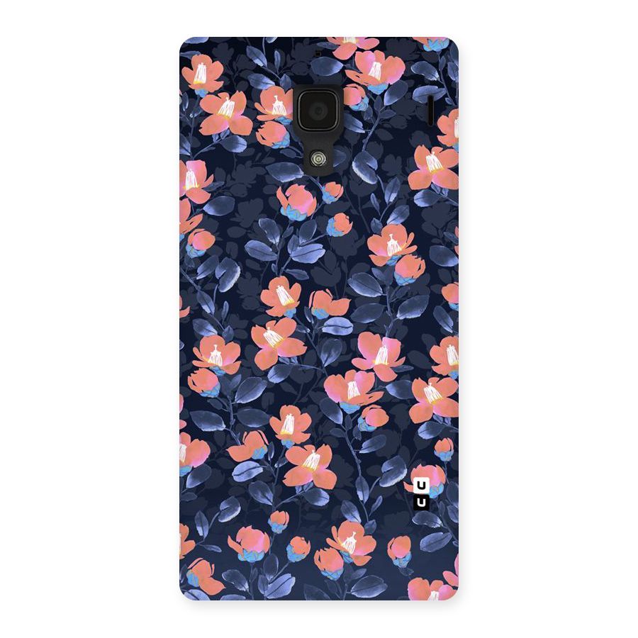 Tiny Peach Flowers Back Case for Redmi 1S