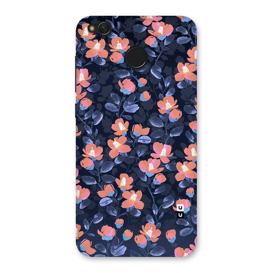 Tiny Peach Flowers Back Case for Redmi 4