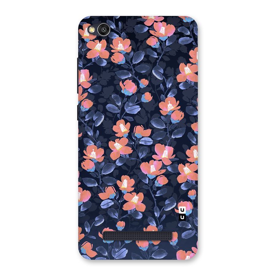 Tiny Peach Flowers Back Case for Redmi 4A