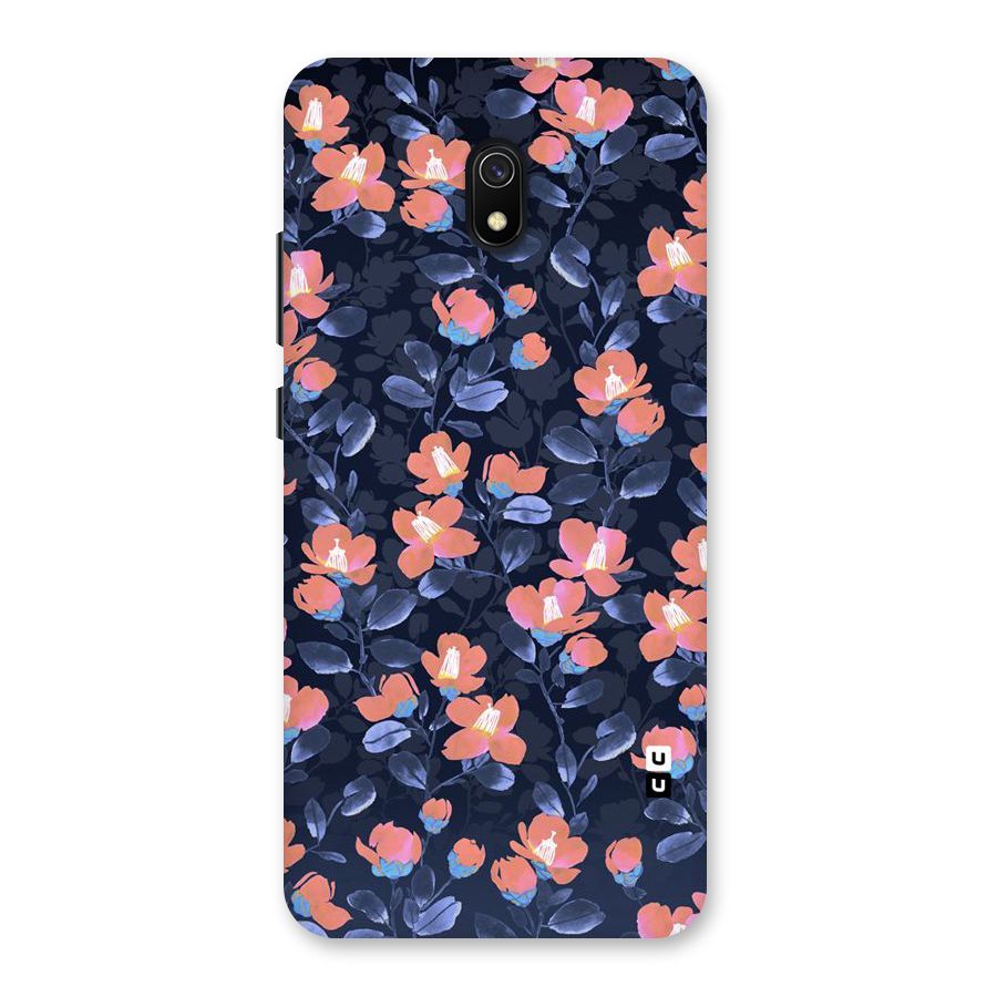 Tiny Peach Flowers Back Case for Redmi 8A